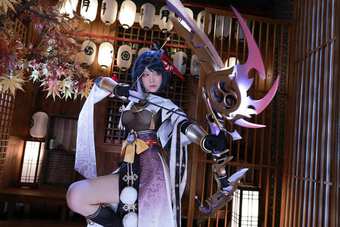 水淼 aqua《九条裟罗》：大将军气场一开，迟到都想先写检讨