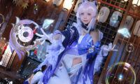 水淼 aqua《珊瑚宫心海》：看着软萌，其实战术书都翻烂了
