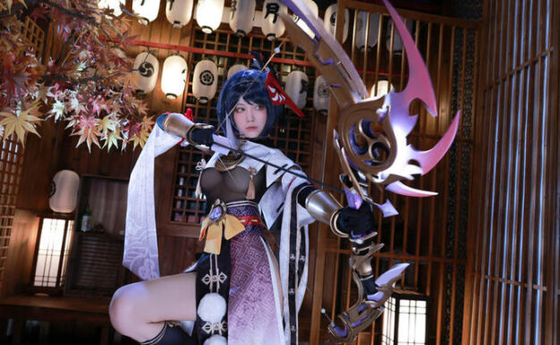 水淼 aqua《九条裟罗》：大将军气场一开，迟到都想先写检讨