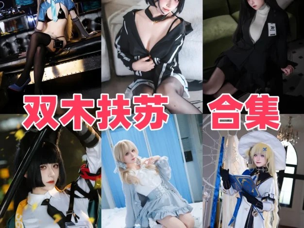 双木扶苏作品观察：清冷角色、精致造型与合集目录整理