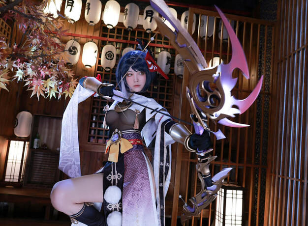 水淼 aqua《九条裟罗》：大将军气场一开，迟到都想先写检讨