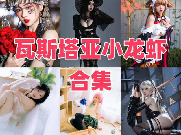瓦斯塔亚小龙虾作品观察：清丽角色、精致造型与合集目录整理