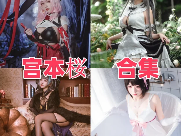 宮本桜作品赏析：柔美角色造型与完整清晰合集目录整理